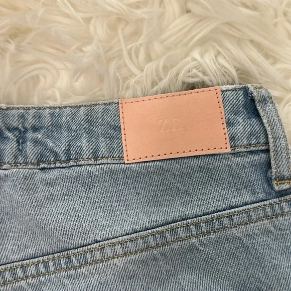 ZARA Women's Straight/Mom Jeans - Picture 5 of 5